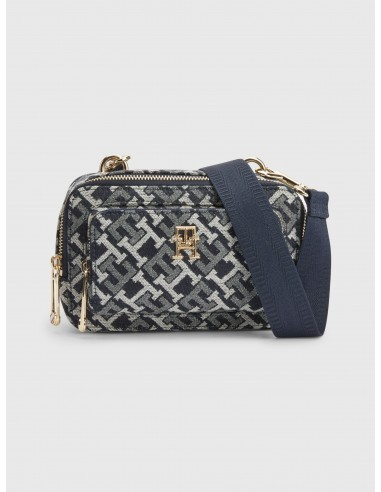 ICONIC MONOGRAM DENIM CAMERA BAG