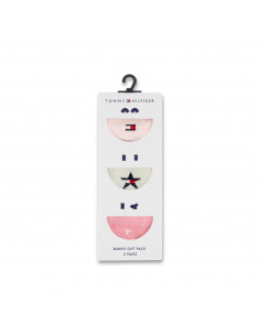 Th Baby Sock 3P Giftbox Stars