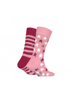 Th Kids Sock 2P Stars And... 2