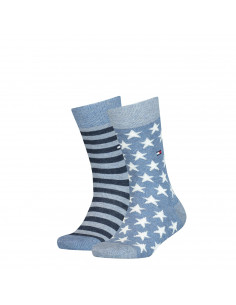 Th Kids Sock 2P Stars And...