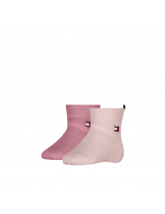 Th Baby Sock 2P Heart