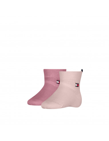 Th Baby Sock 2P Heart
