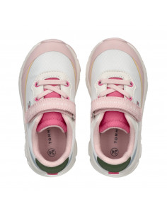 Low Cut Lace-Up/Velcro Sneaker 2