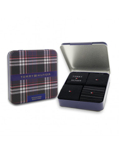 Th Men Sock 4P Giftbox Tommy Stri