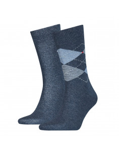 Th Men Sock Check 2P