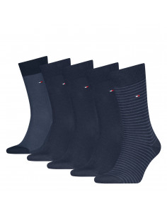 Th Men Sock 5P Giftbox Stripe 2
