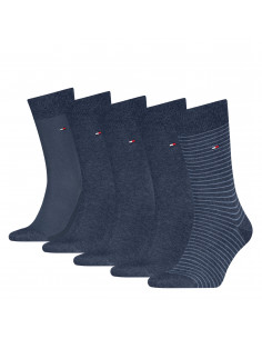 Th Men Sock 5P Giftbox Stripe 2