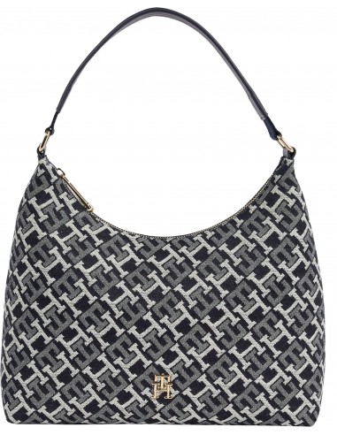 ICONIC TOMMY SHOULDER BAG DENIM