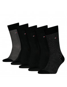 Th Men Sock 5P Giftbox Stripe 2