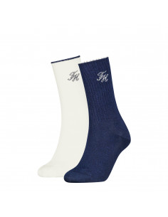 Th Women Sock 2P Monogram...