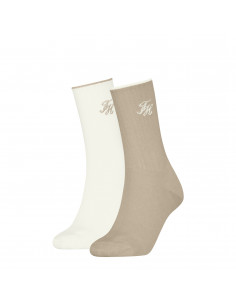 Th Women Sock 2P Monogram...