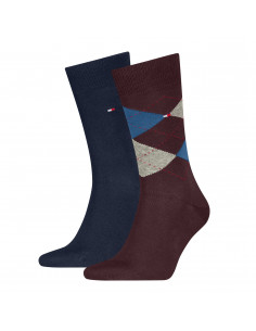Th Men Sock Check 2P