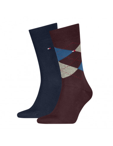 Th Men Sock Check 2P