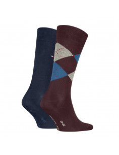 Th Men Sock Check 2P 2