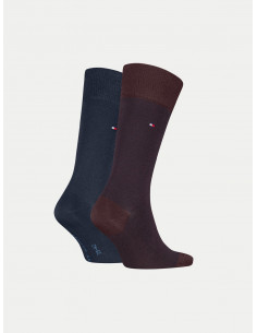 Th Men Sock 2P Birdseye 2
