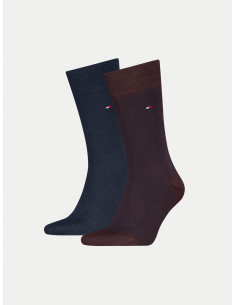 Th Men Sock 2P Birdseye