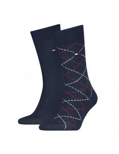 Th Men Sock 2P Argyle