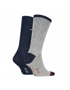 Th Men Sock 2P Mouline Crest 2