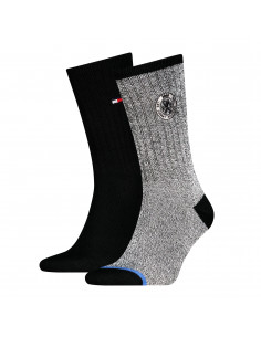 Th Men Sock 2P Mouline Crest