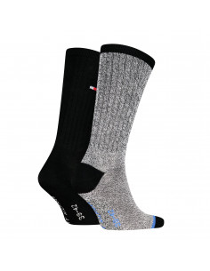 Th Men Sock 2P Mouline Crest 2