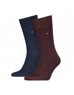 Th Men Sock 2P Flag Aop