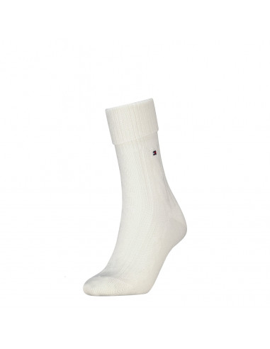 Th Women Sock 1P Fold Over Cable