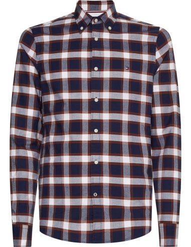 BLOCK TARTAN SF SHIRT