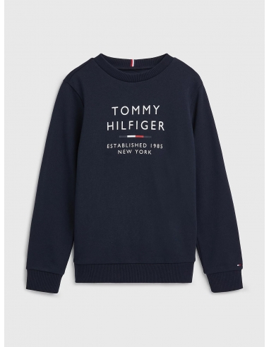 LOGO CREW NECK SWEATSHIRT