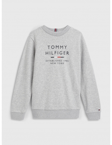LOGO CREW NECK SWEATSHIRT