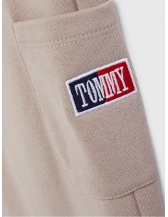 CUFFED TERRY JOGGERS 2
