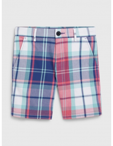 TARTAN CHECK SHORTS