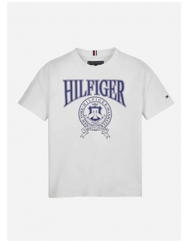 LOGO PEACHED JERSEY T-SHIRT