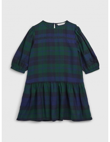 BLACK WATCH TARTAN DRESS