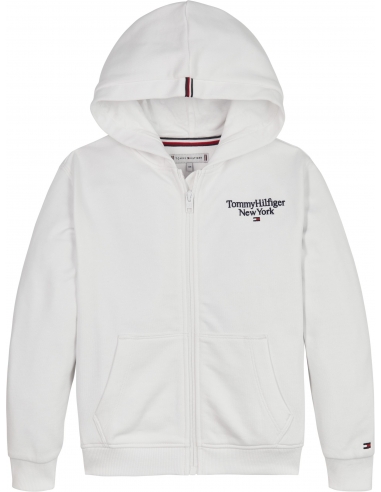 TOMMY GRAPHIC ZIP THROUG