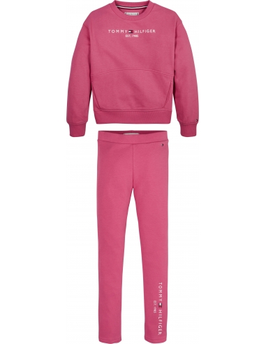 ESSENTIAL SWEATSHIRT AND LEGGINGS SET
