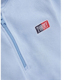 INTARSIA LOGO HOODY 2