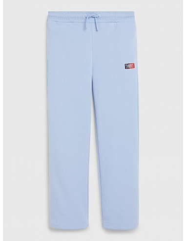 INTARSIA LOGO JOGGERS