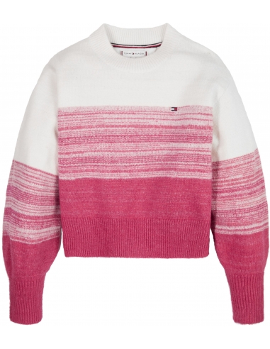 SOFT TWO TONE SWEATER