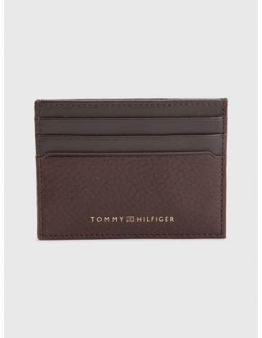 PREMIUM LEATHER LOGO CARDHOLDER