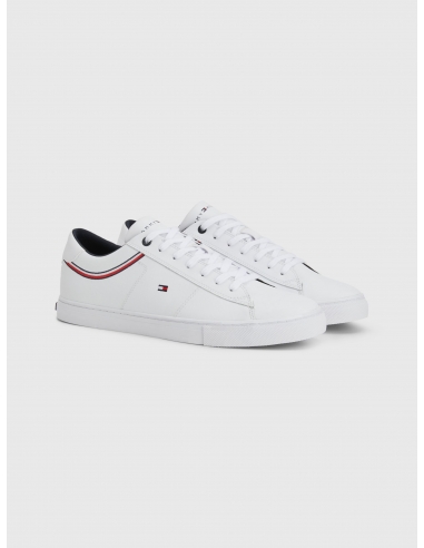 ESSENTIAL LEATHER TRAINERS