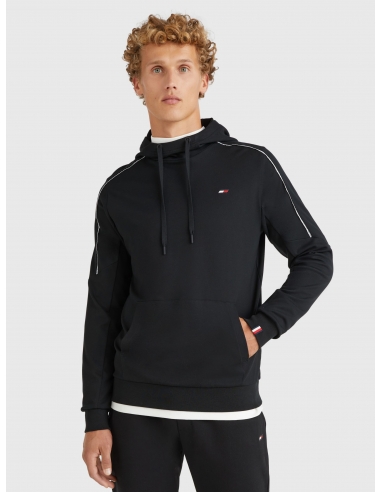 SPORT PIPING DETAIL HOODY