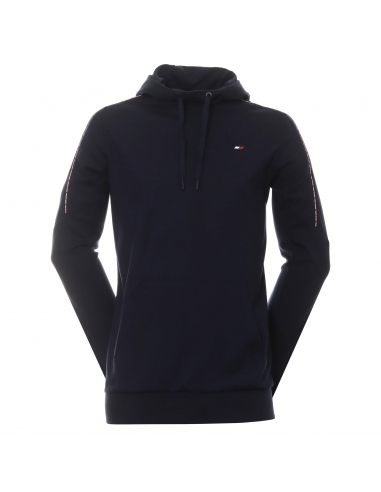 SPORT PIPING DETAIL HOODY