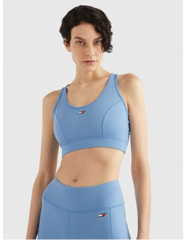 SPORT MEDIUM SUPPORT RIB KNIT BRA