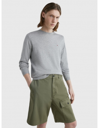 REGULAR FIT CREW NECK JUMPER