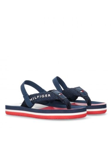 FLAG FLIP FLOP BLUE