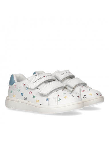 LOGO LOW CUT VELCRO