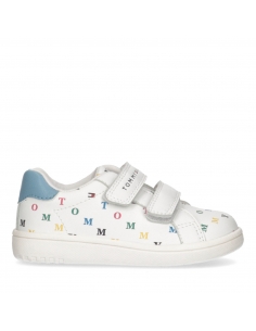 LOGO LOW CUT VELCRO 2
