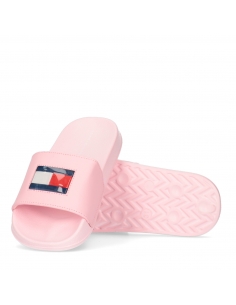 FLAG POOL SLIDE PINK 2