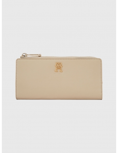 LARGE ZIP-AROUND MONOGRAM WALLET