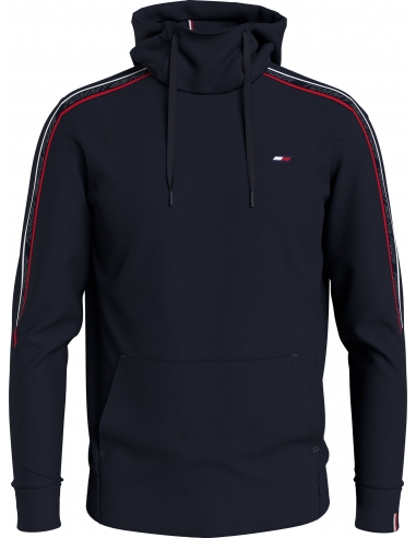 SPORT SIGNATURE TAPE HOODY